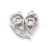 Alloy Magnetic Pendants FIND-G037-03P-2