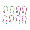 304 Stainless Steel Earring Hooks STAS-N098-007-1