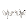 Brass with Cubic Zirconia Pendants KK-G468-52P-1