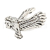 Tibetan Style Zinc Alloy Pendants TIBEP-R334-009AS-RS-2