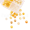 200Pcs 10 Style Glass Beads Strands GLAA-CJ0001-38-3