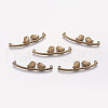 Good Valentines Day Gifts Idea for Girlfriend Tibetan Style Links connectors TIBEB-4767-AB-FF-1