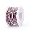 Iron Rhinestone Cup Chains CH-T006-01A-03-2
