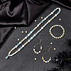 ARRICRAFT Natural Honey Jade Beads Strands G-AR0001-30-4