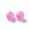 Opaque Acrylic Beads MACR-S370-C6mm-A02-2