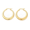 304 Stainless Steel Hoop Earrings for Women EJEW-U046-07G-B-4