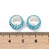Alloy Rhinestone Clay Pave Beads ALRI-D300-03S-11-3