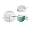 Honey Jar Food Grade DIY Storage Box Silicone Molds PW-WG71499-01-5