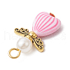 Angel Pendants PALLOY-JF03925-5
