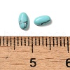 Synthetic Turquoise Cabochons G-F772-01A-11-3