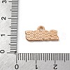 Alloy Enamel Pendants ENAM-C025-01KCG-08-3
