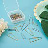 PVD Vacuum Plating 304 Stainless Steel Ice Pick Pinch Bails STAS-TA0001-27-4