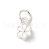 S925 Sterling Silver Pendant STER-H115-08E-S-1