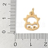 304 Stainless Steel Pendants STAS-L279-001G-02-3