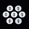 Natural Freshwater Shell Charms SHEL-N027-10C-1