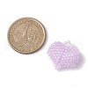 Seed Beads Beaded Charms PALLOY-MZ00262-02-2