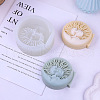 Moon & Sun DIY Candle Silicone Statue Molds PW-WG43161-01-4