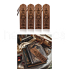 Cowhide Leather Labels AJEW-WH0386-0052-9