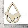Wood Pendants WOOD-M012-02C-3