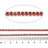 Iron Rhinestone Glass Cup Chain CH-U001-01M-3