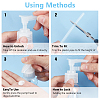 24 Tooth Plastic Dispensing Pumps FIND-WH0421-87C-03-3