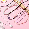 Mixed Necklaces NJEW-JN01482-6