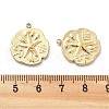 PVD Vacuum Plating 304 Stainless Steel Pendants STAS-R130-65G-3