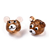 Luminous Handmade Lampwork Beads LAMP-CJC0015-01-2