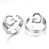 Alloy Cuff Finger Rings RJEW-S038-195G-P-NR-1