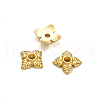 Alloy Tibetan Style Bead Caps TIBEB-TA0001-10-3