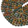 Natural Ocean Jasper Beads Strands G-K389-E10-01-3