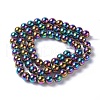 Magnetic Synthetic Hematite Beads G-Q567-1-2