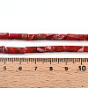 Synthetic Imperial Jasper Beads Strands G-S322-002C-1-5