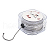 10 Yards Round Braided Nylon Threads NWIR-G019-02G-3