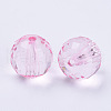 Transparent Acrylic Beads TACR-Q254-12mm-V03-3