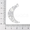 Non-Tarnish 304 Stainless Steel Pendants STAS-S136-06P-02-3