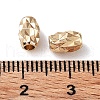 Rack Plating Brass Bead KK-H451-09G-2