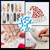 Beebeecraft Glass Hotfix Rhinestone RGLA-BBC0001-01C-5