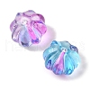 Transparent Spray Paint Glass Beads GLAA-Z011-10C-2