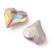 Glass Rhinestone Cabochons RGLA-L029-07B-HELA-2