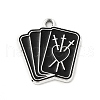 Alloy Enamel Pendants ENAM-I053-D03-1