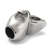 Tarnish Resistant 304 Stainless Steel Cord Ends STAS-A032-182P-3