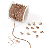  DIY Chain Bracelet Necklace Making Kit CHS-TA0001-44-9