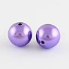 ABS Plastic Imitation Pearl Round Beads SACR-S074-10mm-A64-1