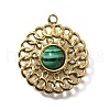 304 Stainless Steel Pendants STAS-R153-01G-2