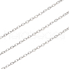 Brass Flat Oval Cable Chains CHC-CJ0001-23-RS-4