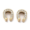 PVD Vacuum Plating 304 Stainless Steel Crystal Rhinestone Beads SATS-R130-02G-03-1