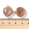 Natural Mixed Stone Pendants G-J386-H-G-4