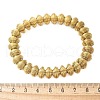 304 Stainless Steel Stretch Bangles for Women BJEW-P315-02D-G-5