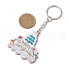 Christmas Wood Kechain KEYC-JKC00878-01-3